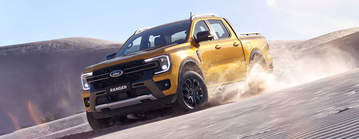 Ford Ranger Wildtrak Thế Hệ Mới