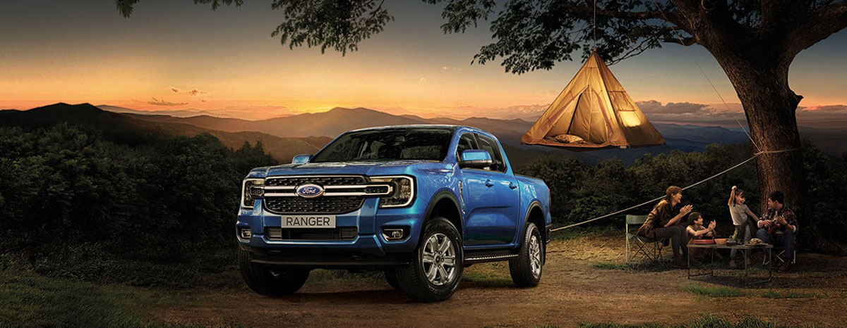 Ford Ranger XLT Thế Hệ Mới